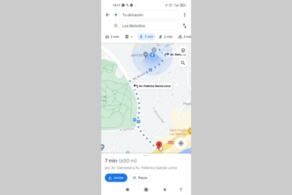 公寓 Jupiter Beach Estudio 贝纳尔马德纳